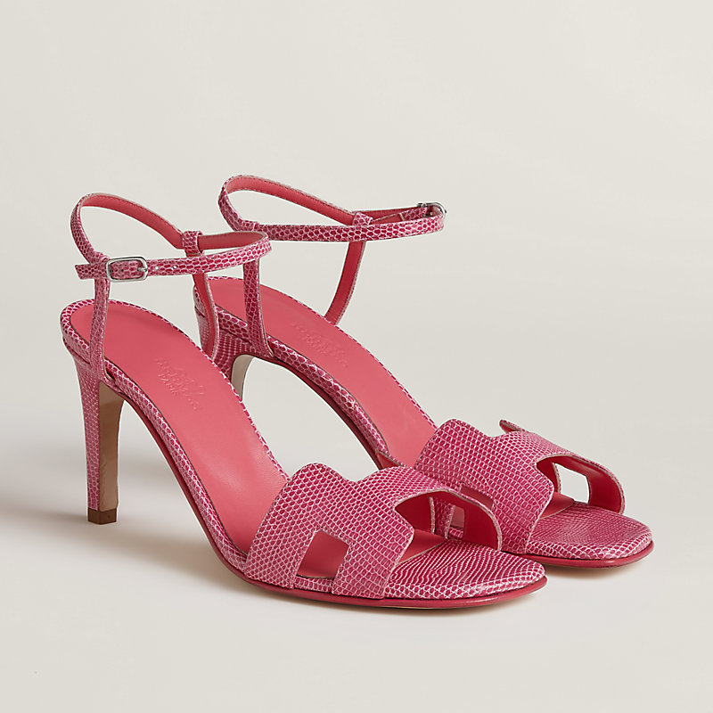 セール【HERMES】Sandali Heden 80 Hermes Heden Sandals 80 Size 37 Black In Calfskin | eBay